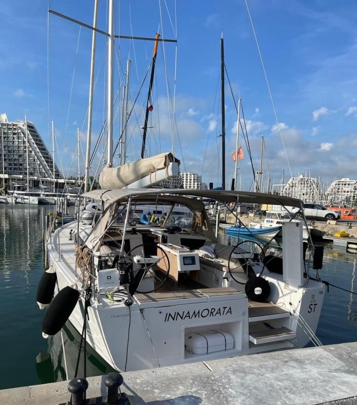 2023 Dufour 430 GL