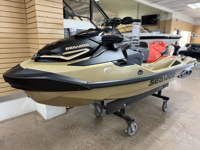 2025 Sea-Doo RXT-X™ 325 Metallic Tan / Lava Red Premium