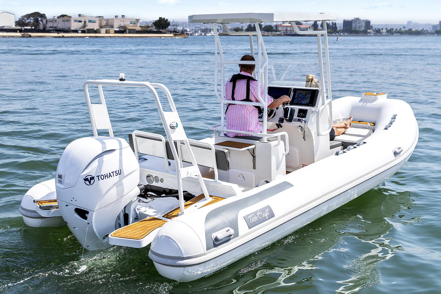 2025 Tide Craft Galveston 19