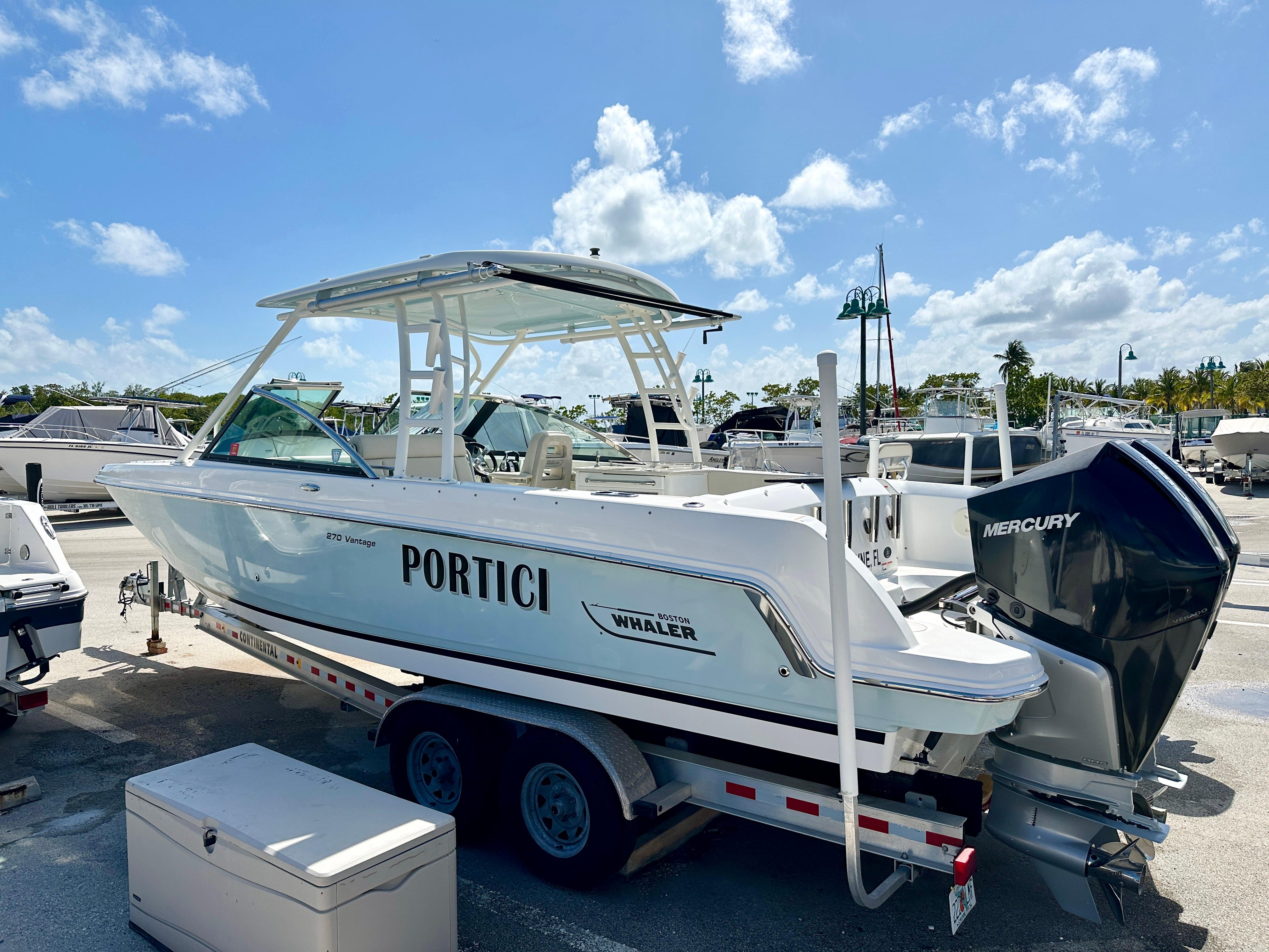 2019 Boston Whaler 270 Vantage, Key Biscayne Florida - boats.com