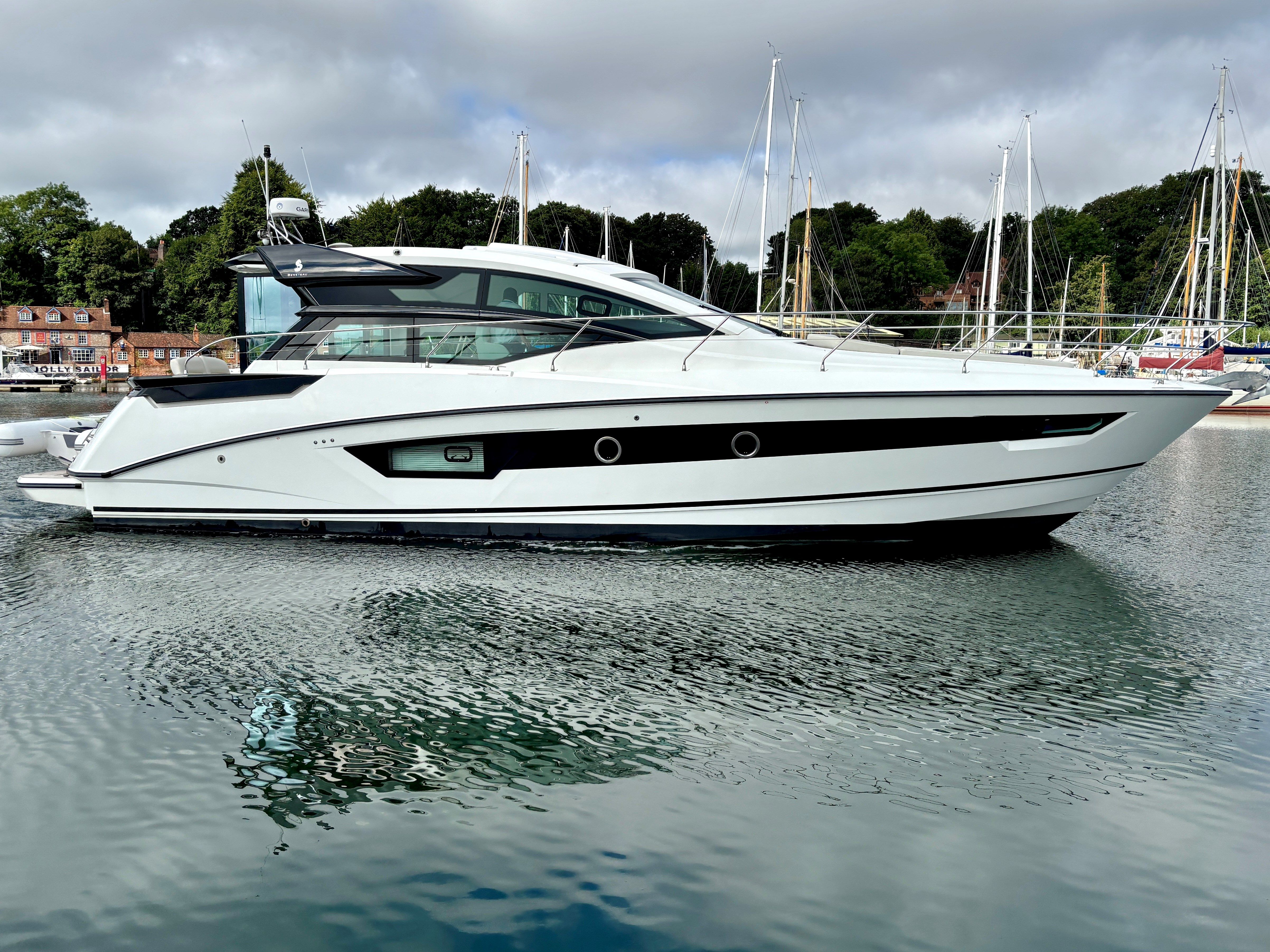 2018 Beneteau Gran Turismo 46