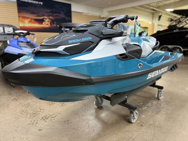 Sea-Doo GTX™ Limited 325 Teal Metallic