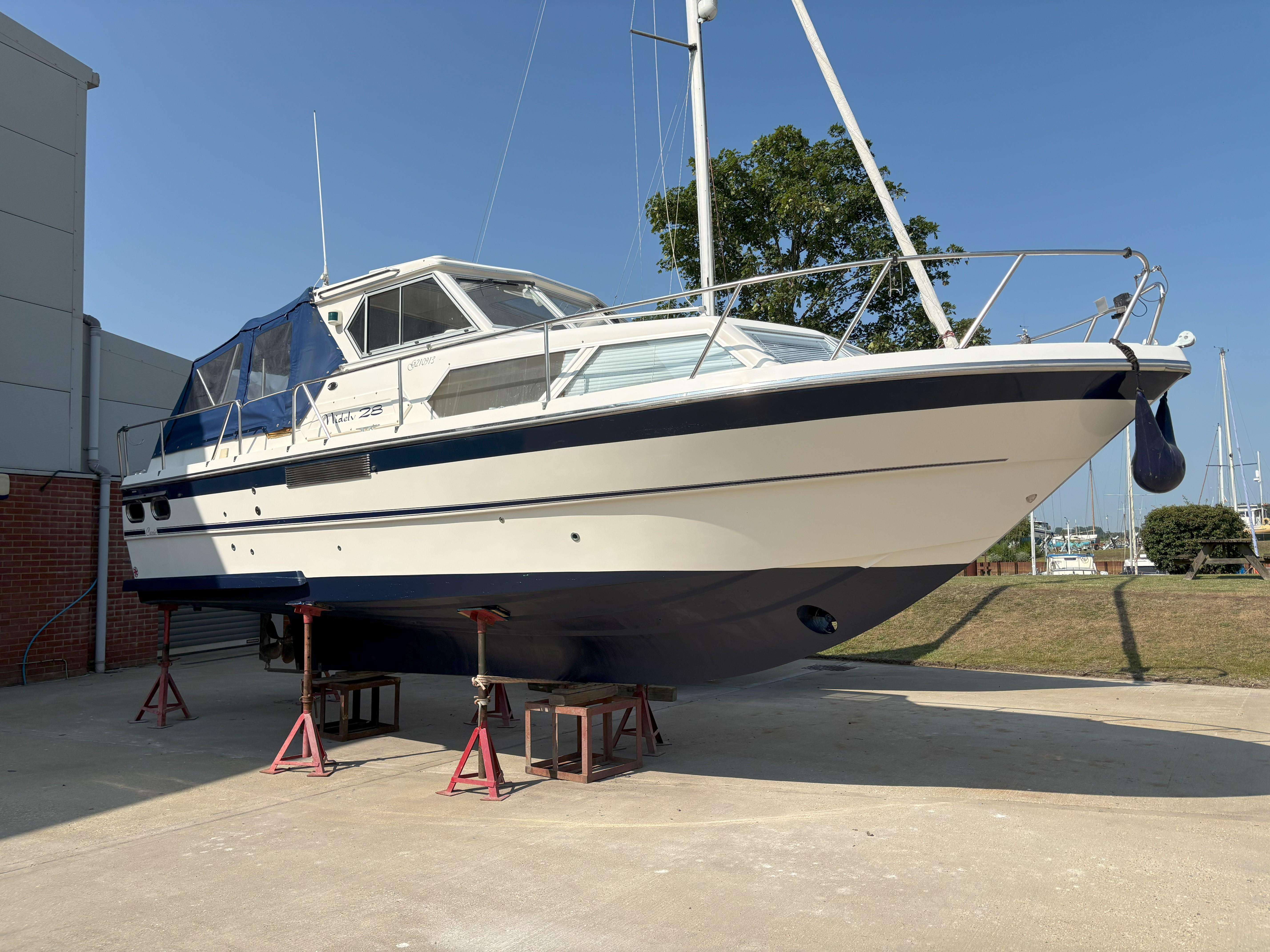 2002 Nidelv 28 classic