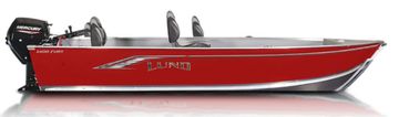 2026 Lund 1600 Fury Tiller