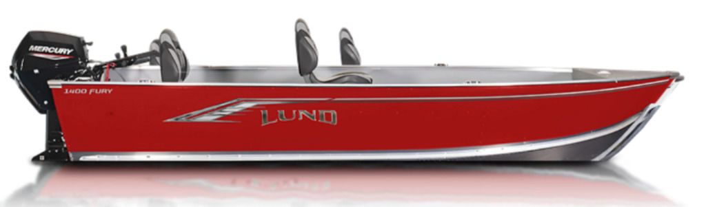 Lund 1600 Fury Tiller
