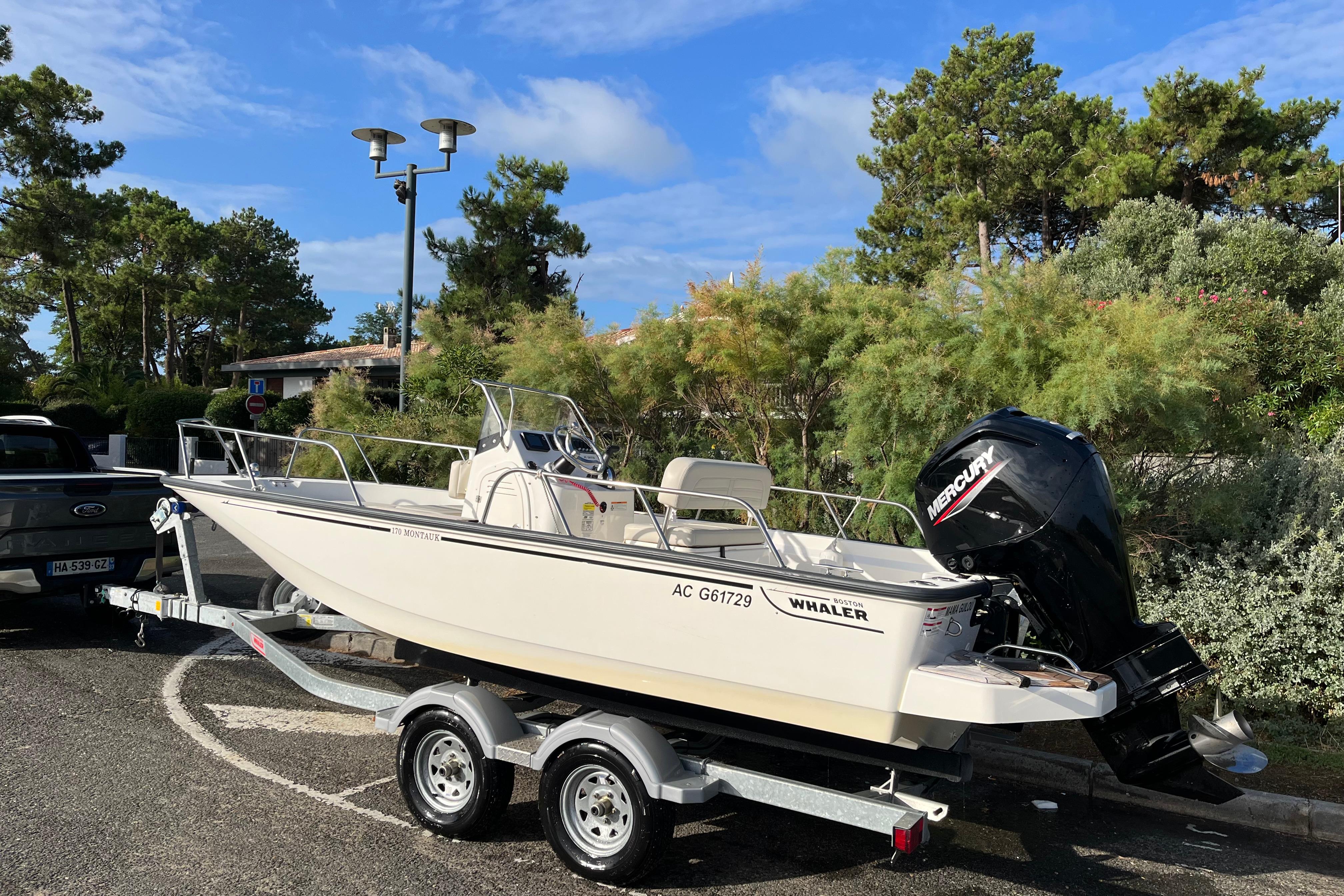 2023 Boston Whaler 170 Montauk