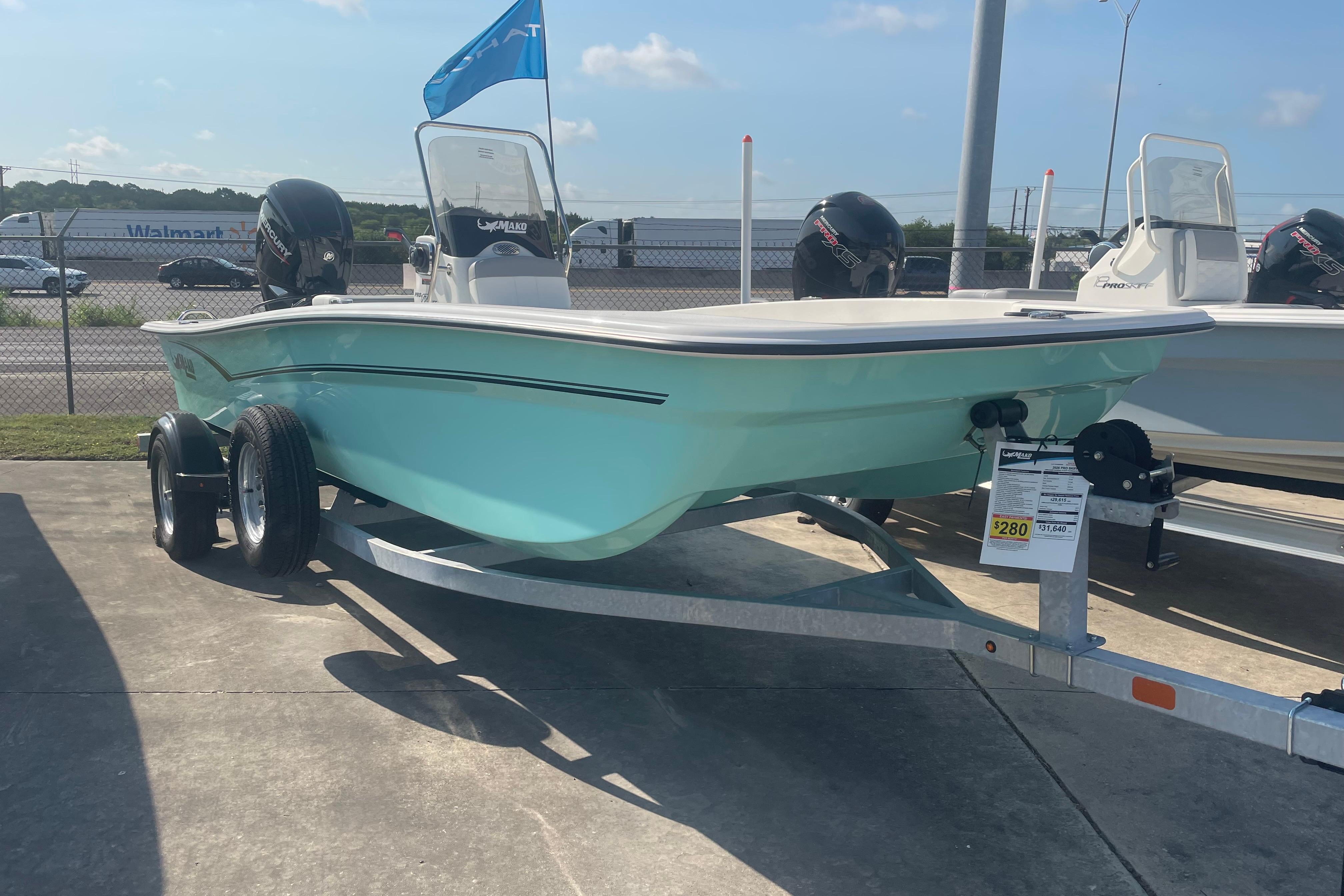 2026 Mako Pro Skiff 17 CC