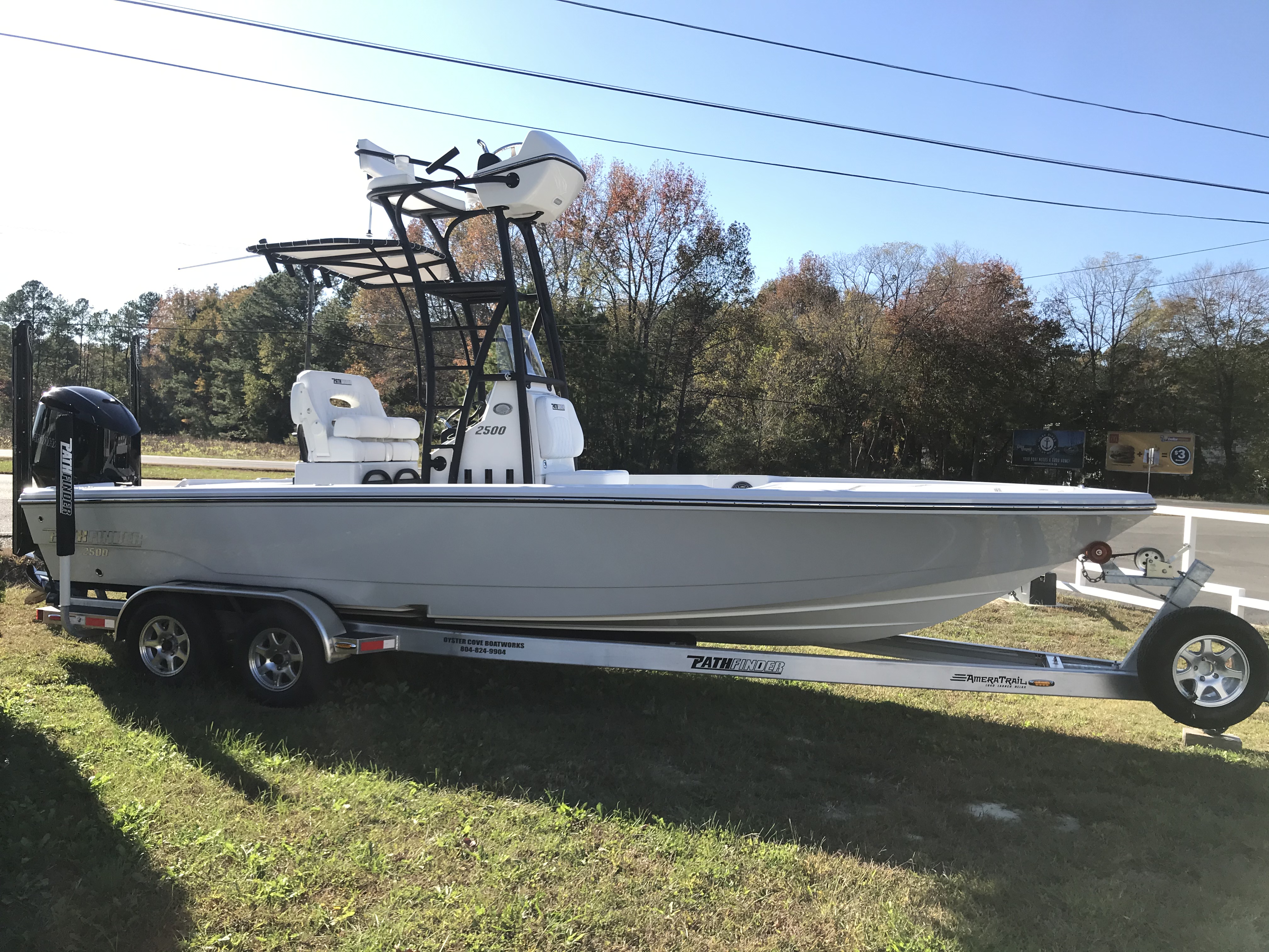 Pathfinder 2500 Hybrid boats for sale