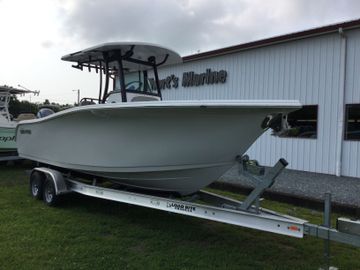 2023 Sea Pro 259 TT DLX GY/GY PR200Y