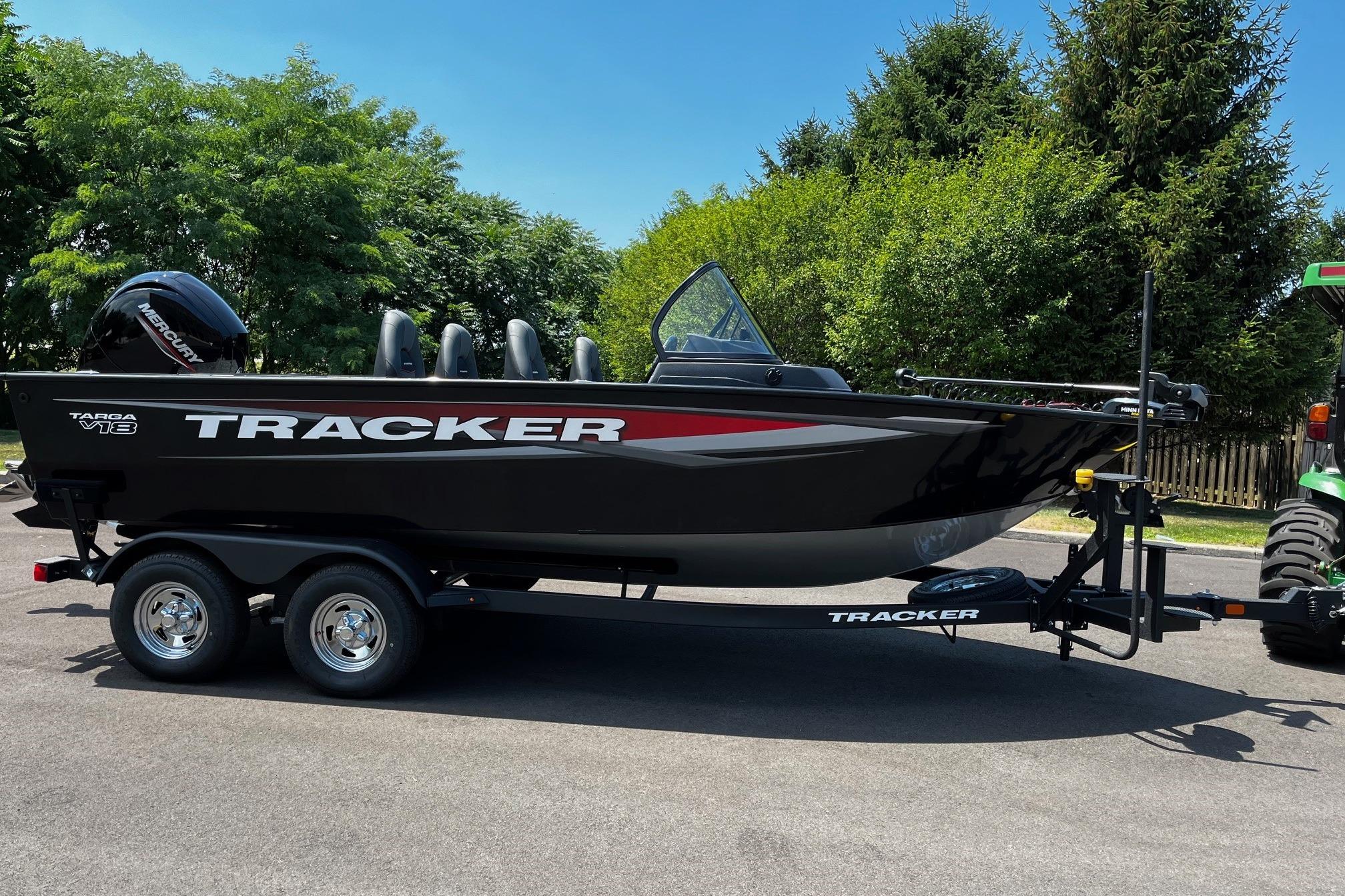 2026 Tracker Targa V-18 WT