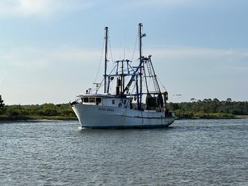1971 Commercial Butterfish Fishing Trawler