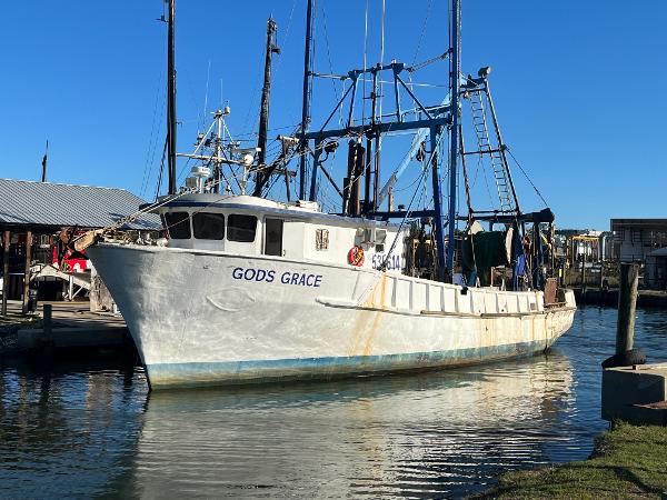 1971 Commercial Butterfish Fishing Trawler