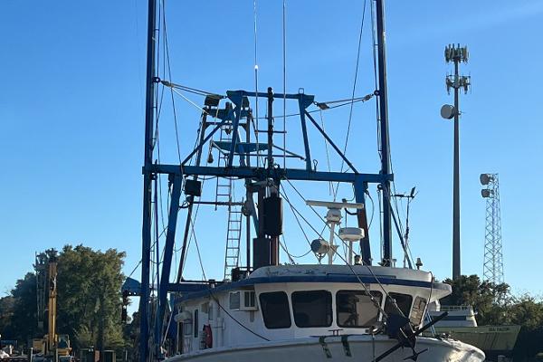 1971 Commercial Butterfish Fishing Trawler