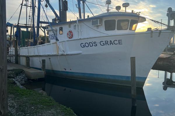 1971 Commercial Butterfish Fishing Trawler