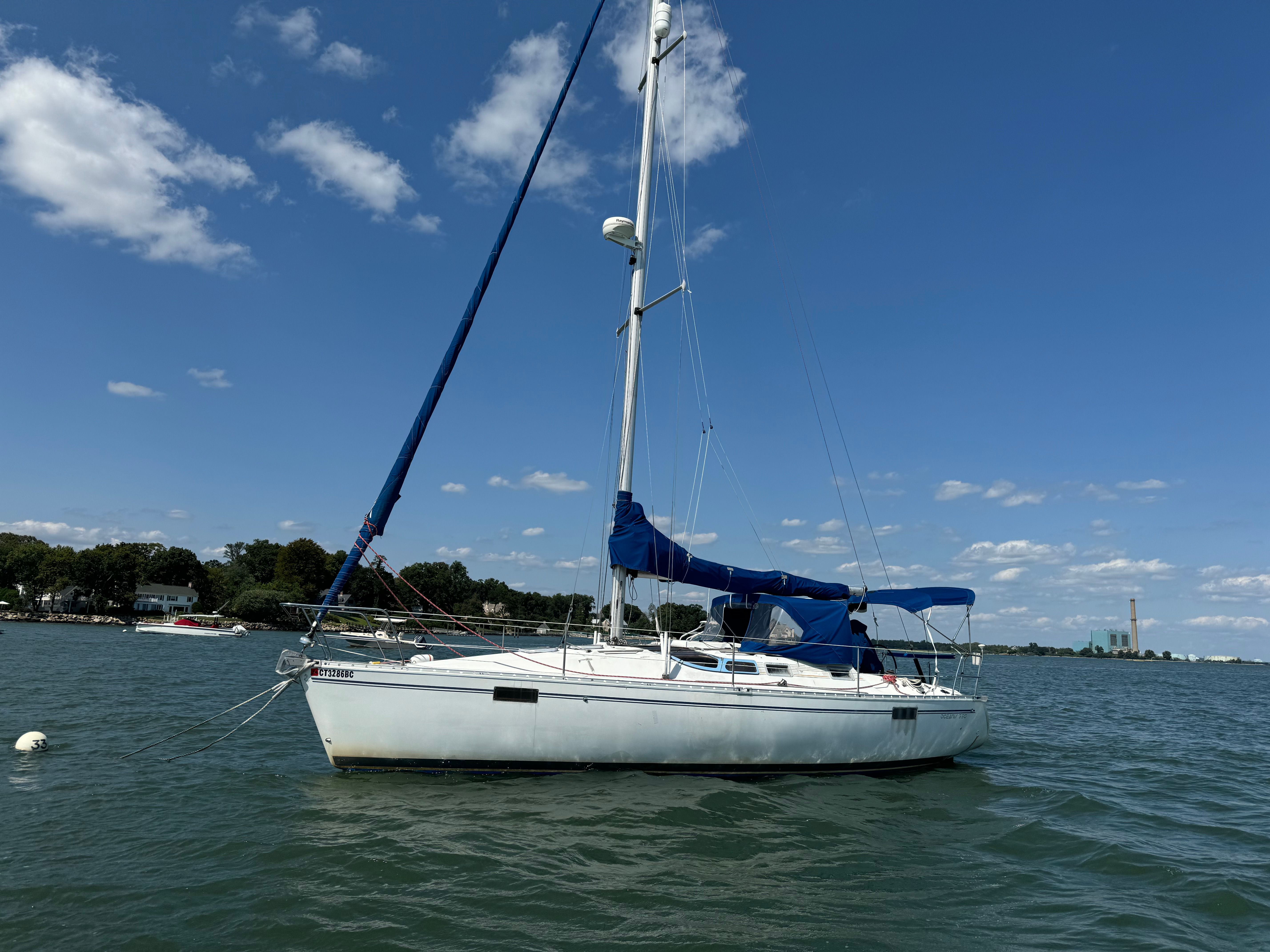 1988 Beneteau Oceanis 350
