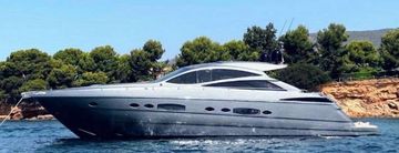 2007 Pershing 56