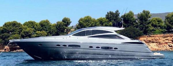 2007 Pershing 56