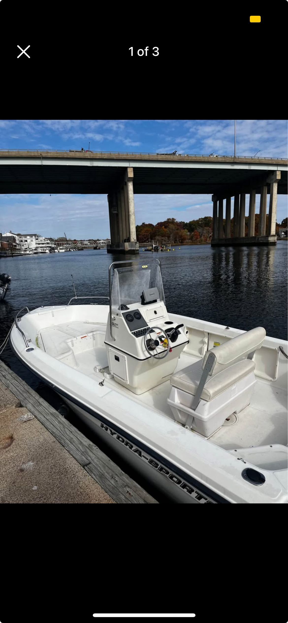 2008 Hydra-Sports Lightning 180 CC
