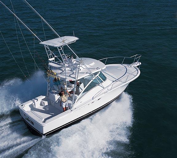 2007 Luhrs 32 Open