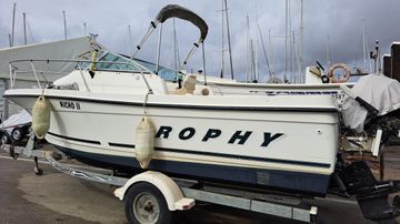 2000 Bayliner 2052 Trophy Walkaround DX/LX