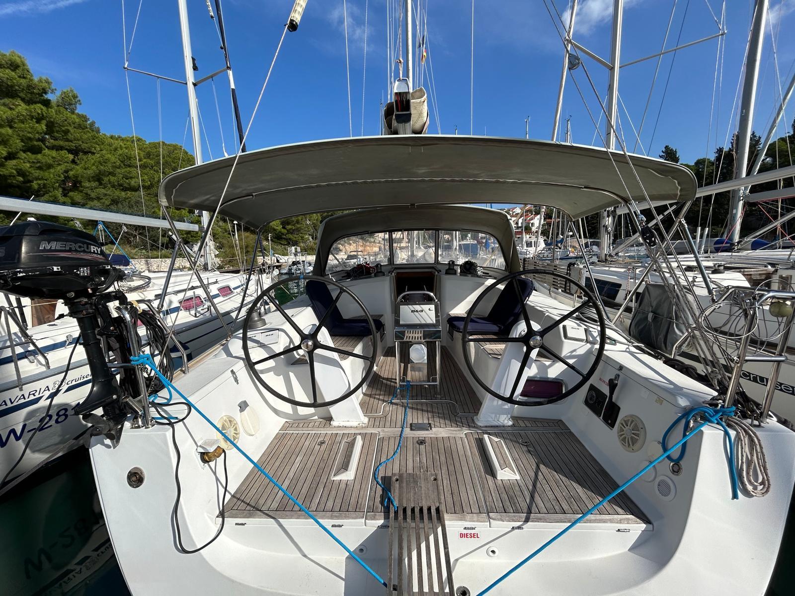 2011 Hanse 400