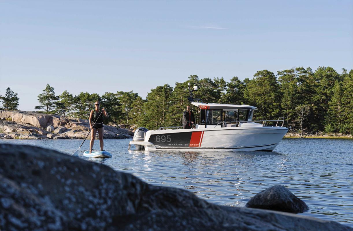 Jeanneau MERRY FISHER 695 SPORT SERIE 2
