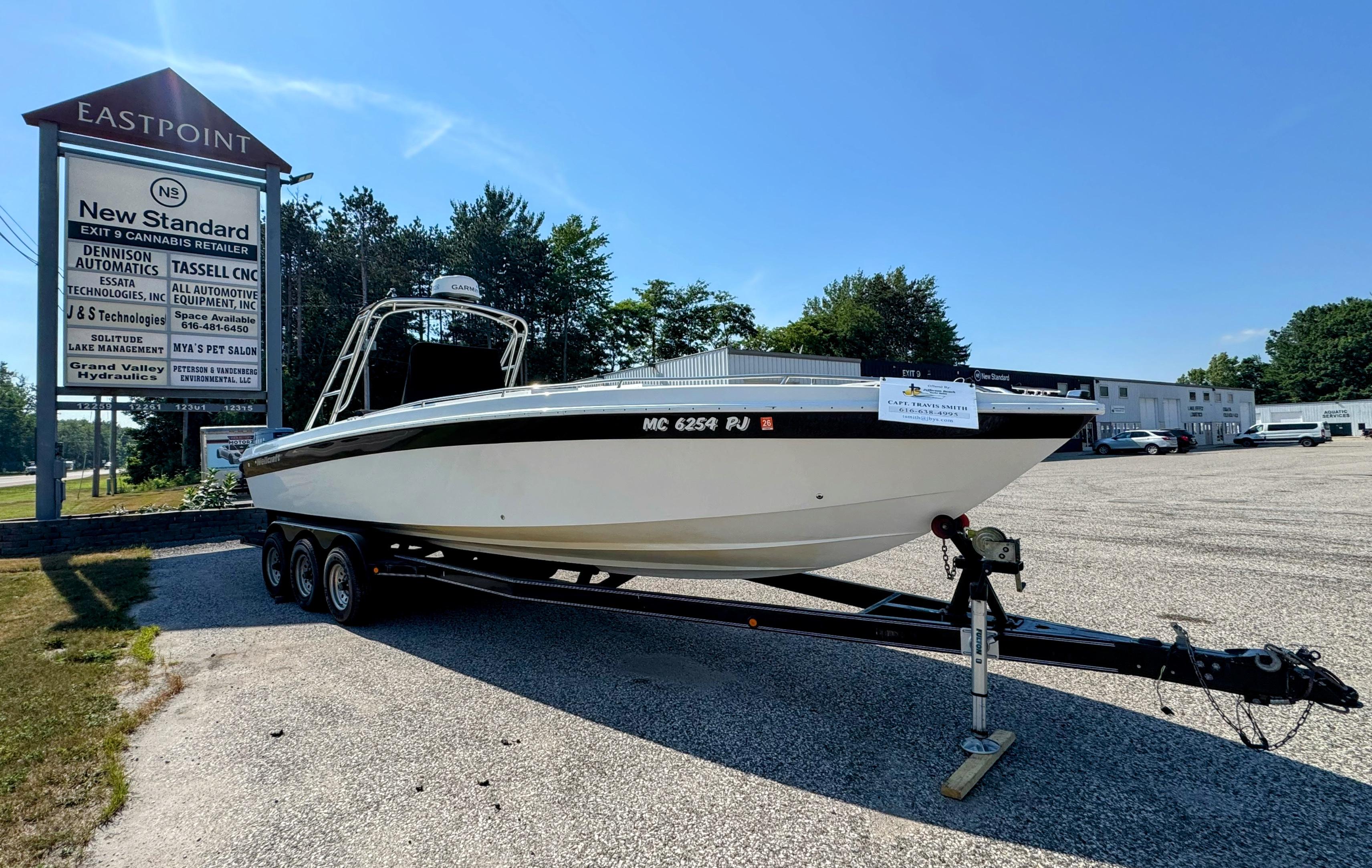 1993 Wellcraft 30 Scarab Sport
