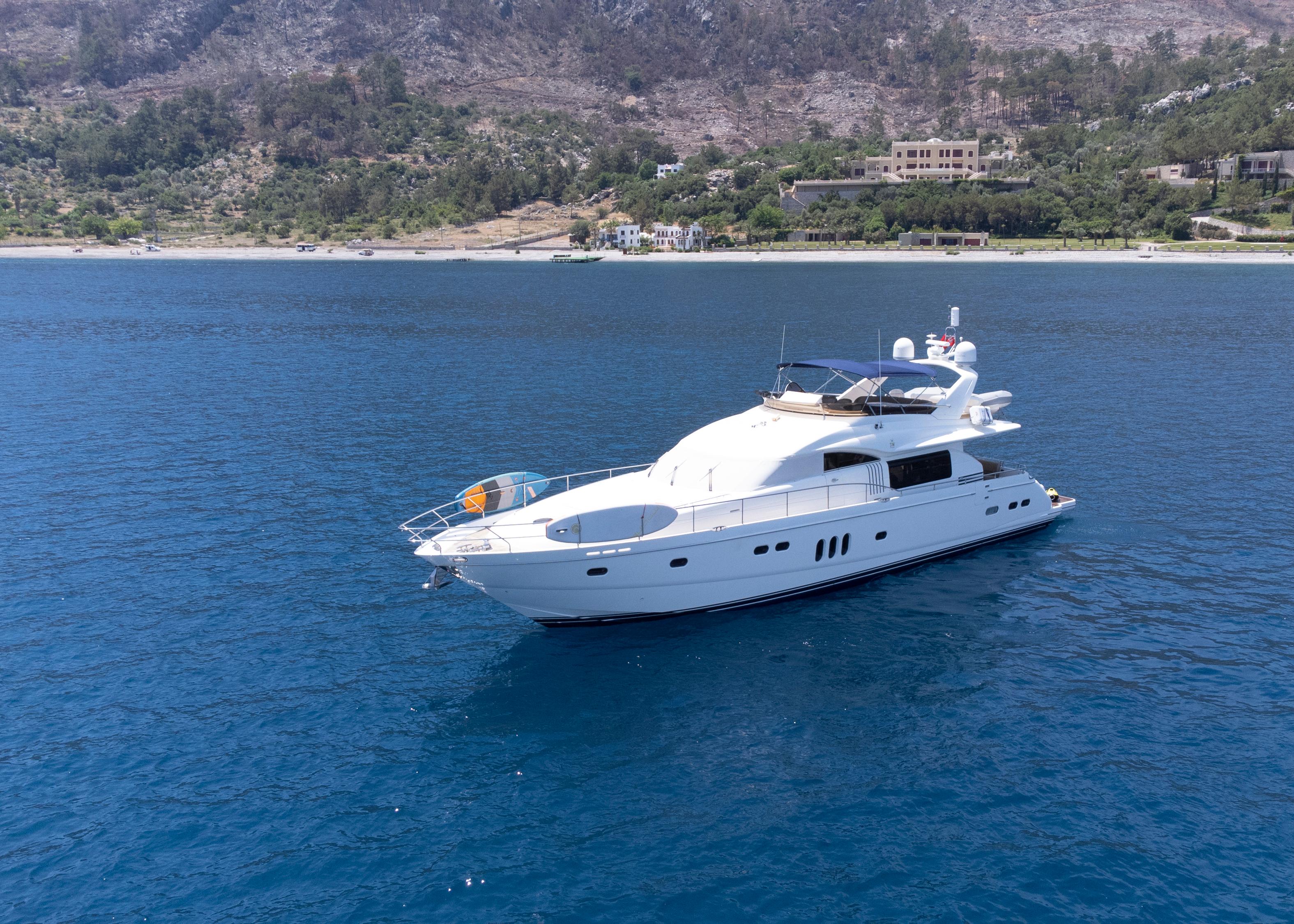 2009 Princess 23M