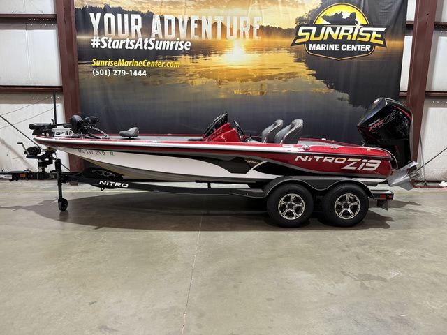2020 Nitro Z19 W/Mercury 200