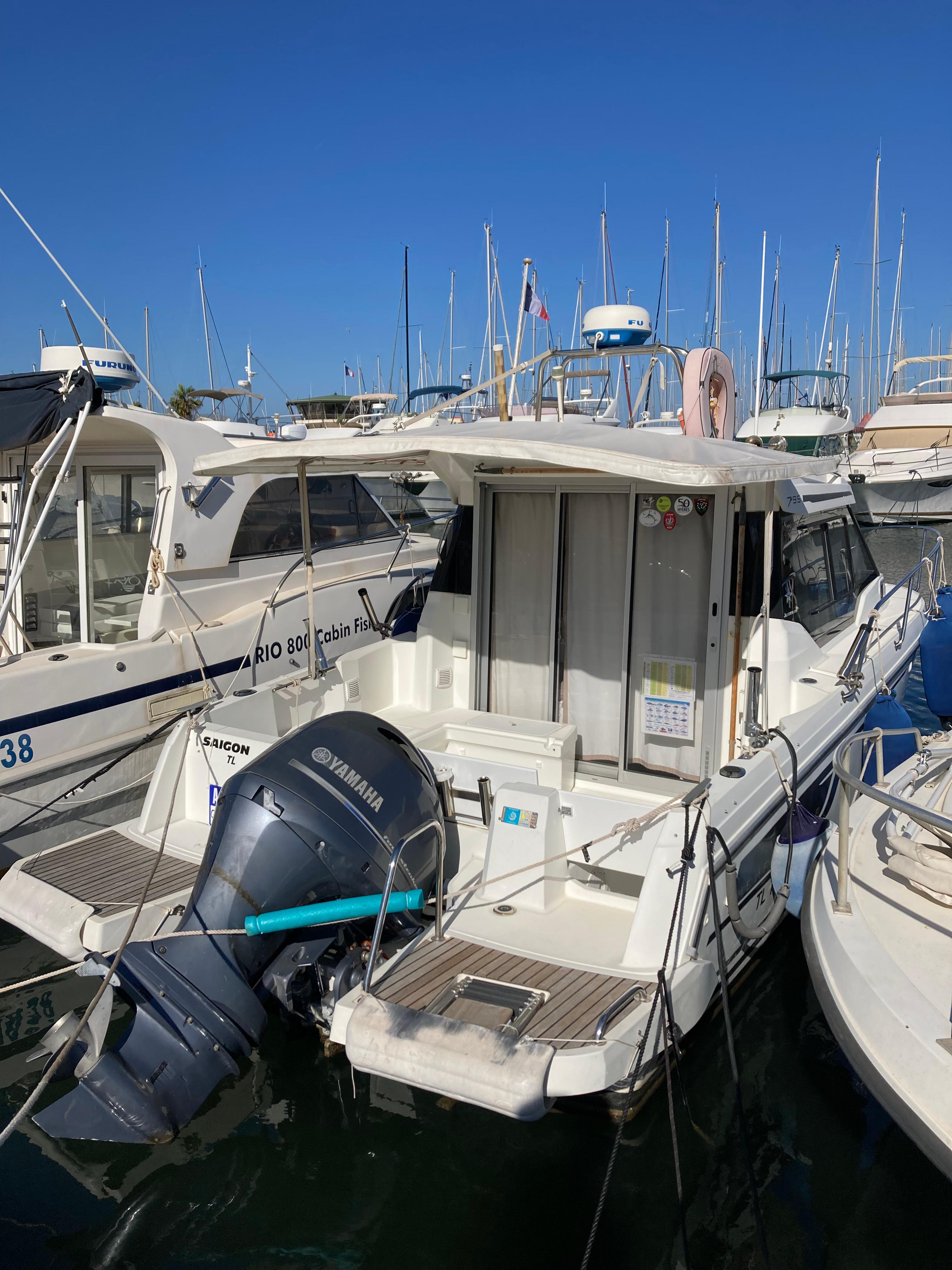 2017 Jeanneau Merry Fisher 795
