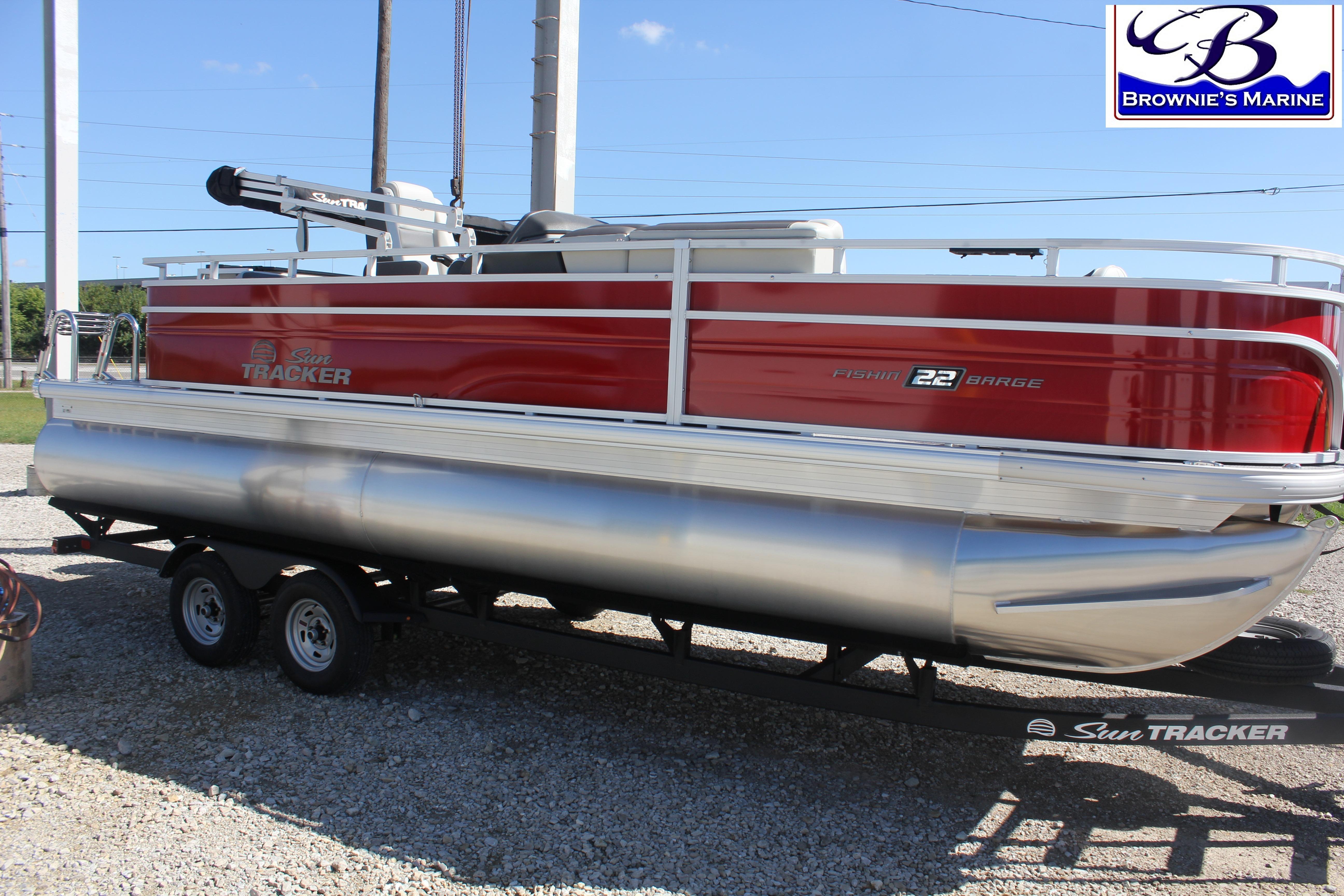 2026 Sun Tracker Fishin' Barge 22 DLX