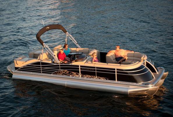 Bennington 2575 QCW Pontoon Boat Review: Top Shelf Fun - boats.com