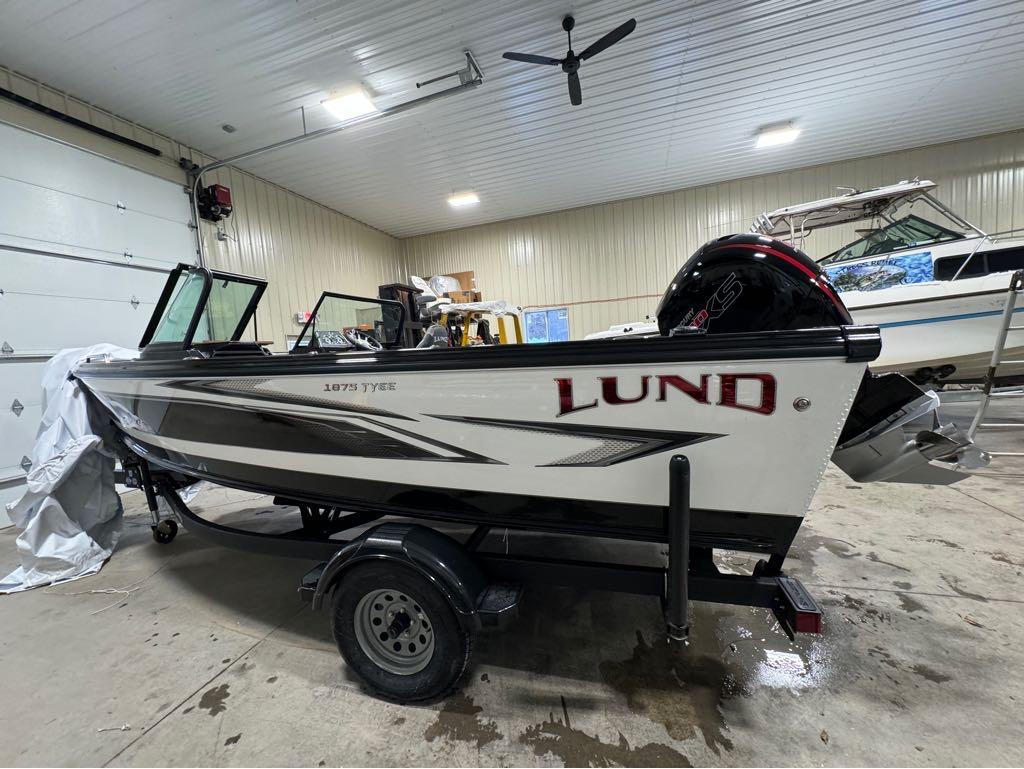 2023 Lund Tyee 1875 Sport Fishing Boat