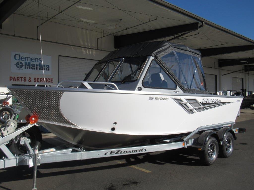 Hewescraft 190 Sea Runner ET
