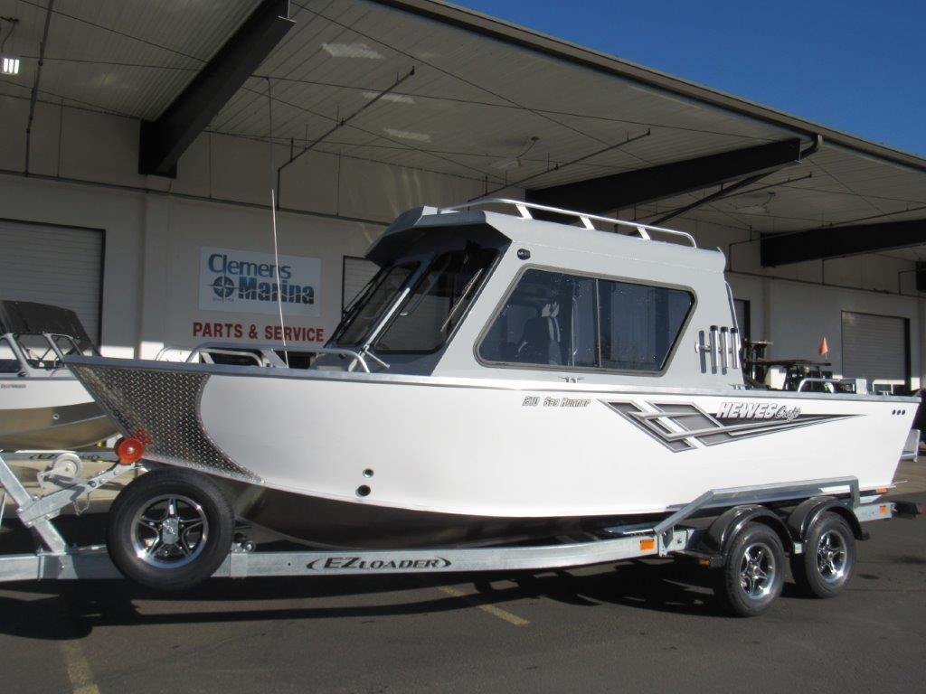 Hewescraft 210 Sea Runner ET HT