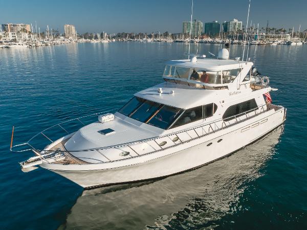 2003 Ocean Alexander 64 Pilothouse