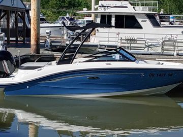 2023 Sea Ray SPO 190