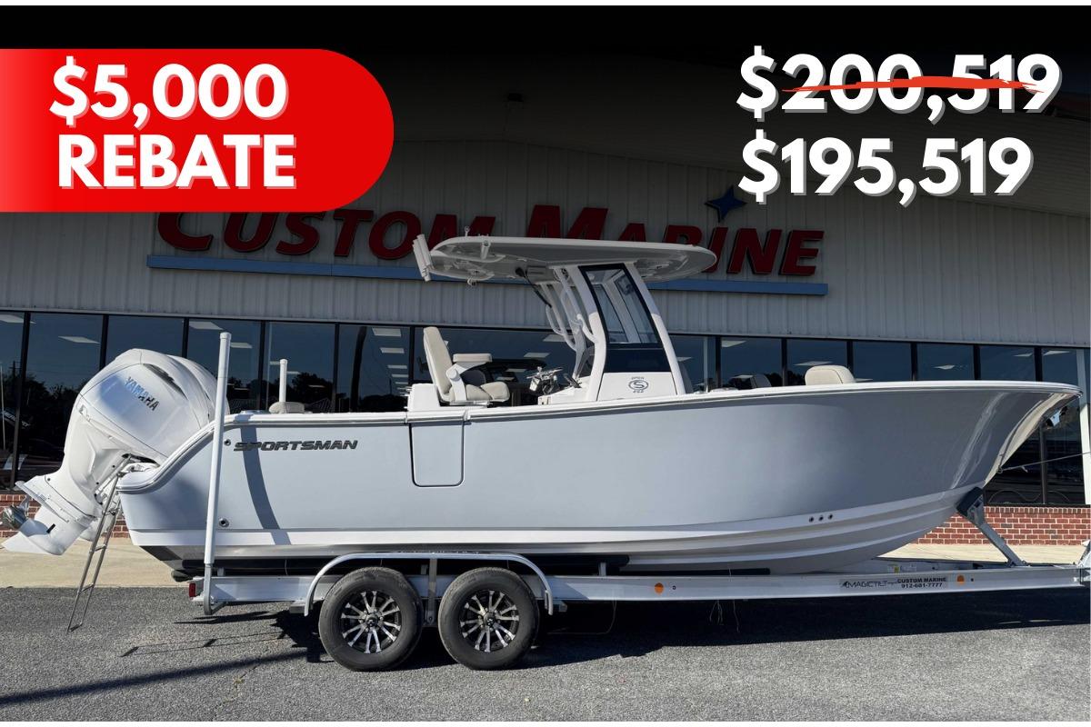 2025 Sportsman Open 262 Center Console