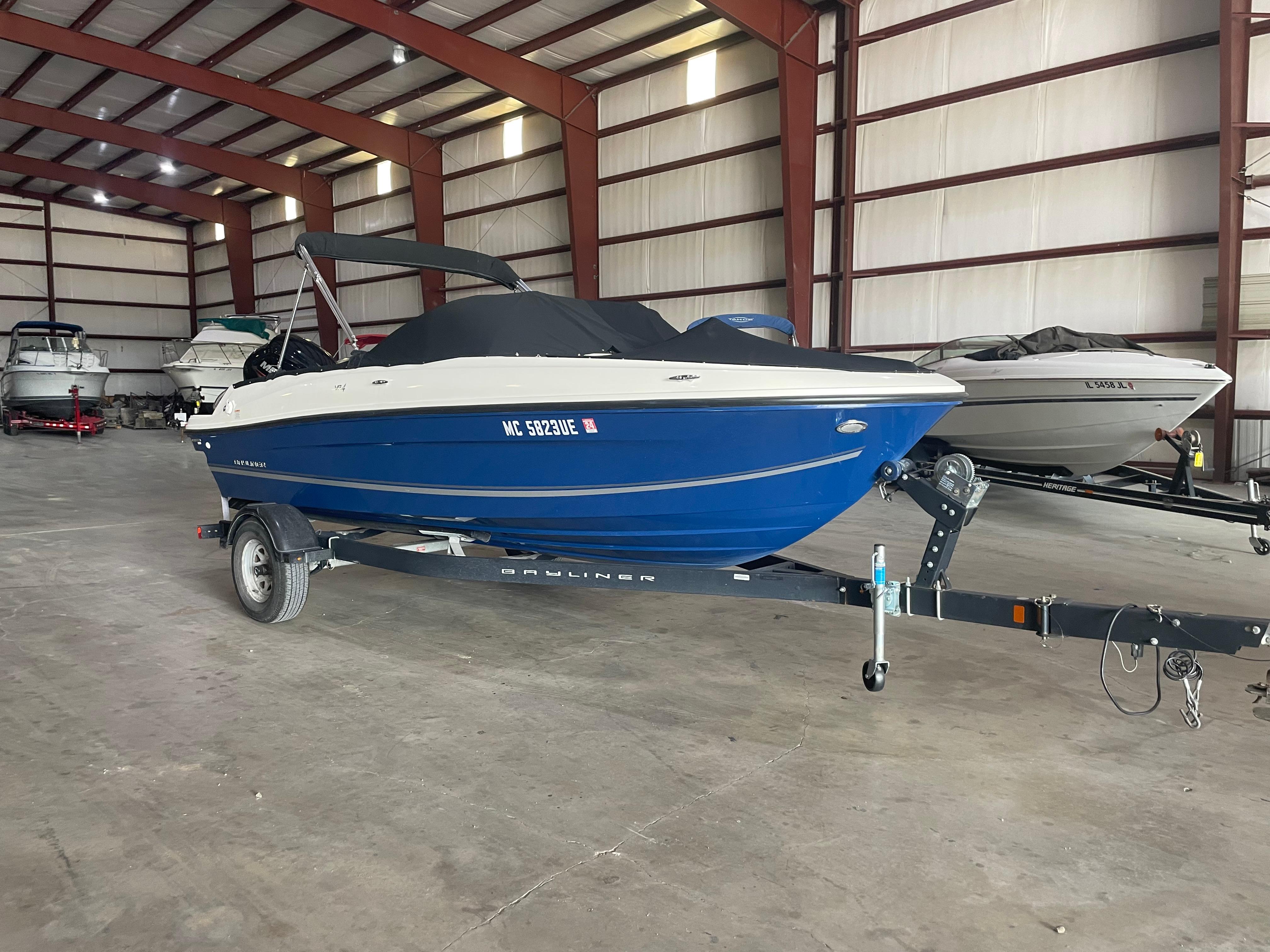 2018 Bayliner VR4 Bowrider OB