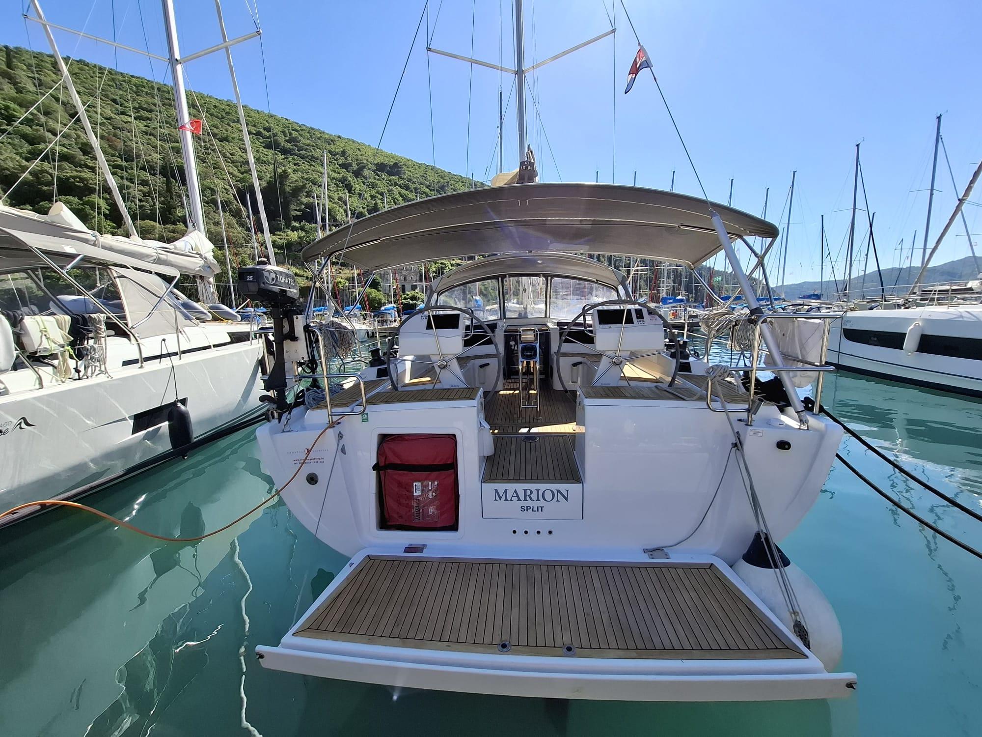 Hanse 455
