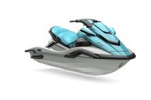 Yamaha WaveRunner FX Cruiser HO 2025 Yamaha WaveRunner FX Cruiser HO in sleek blue and white design.