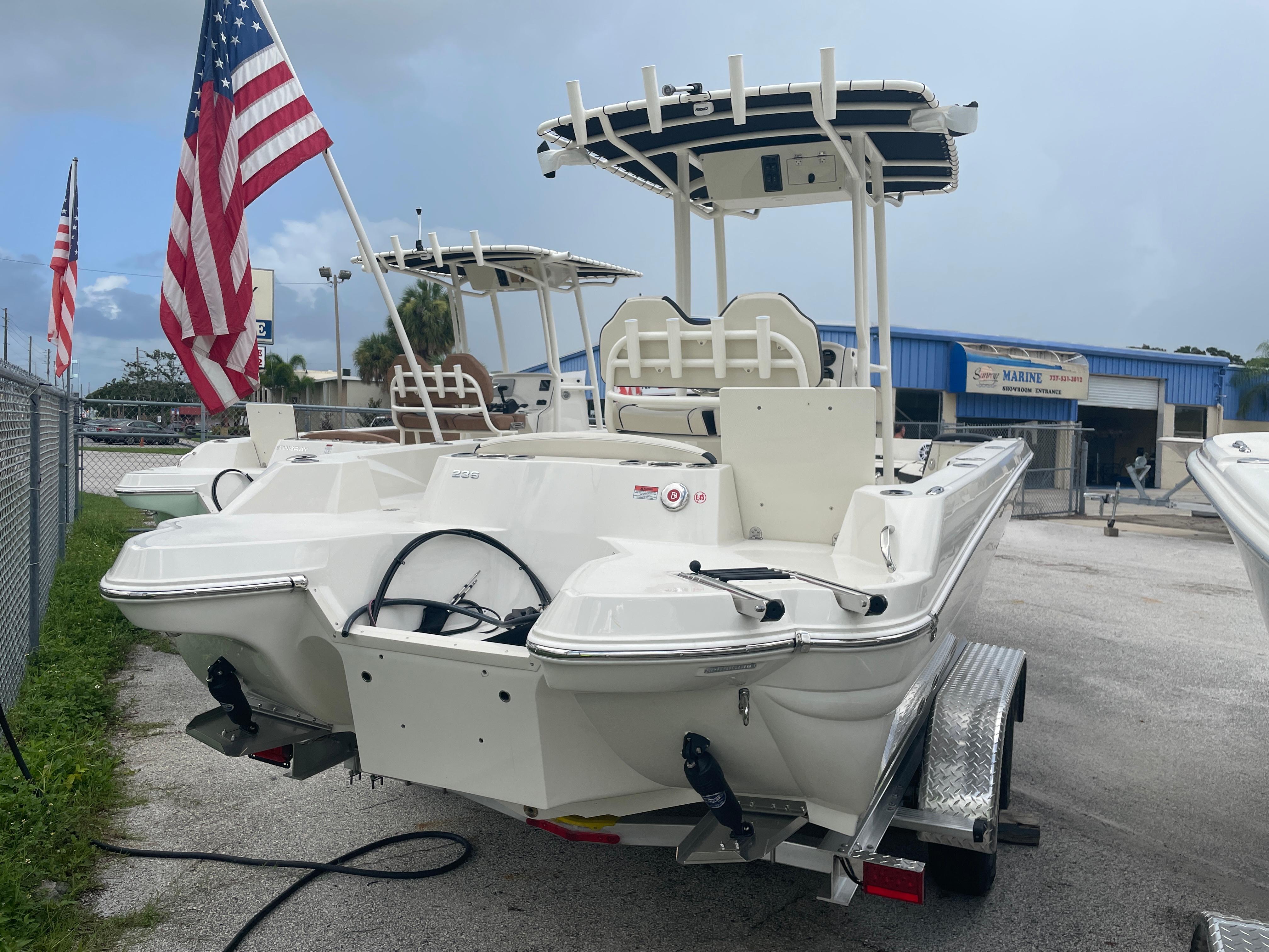 Stingray236cc barche in vendita