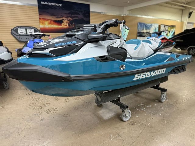 2025 Sea-Doo GTX™ Limited 325 Teal Metallic