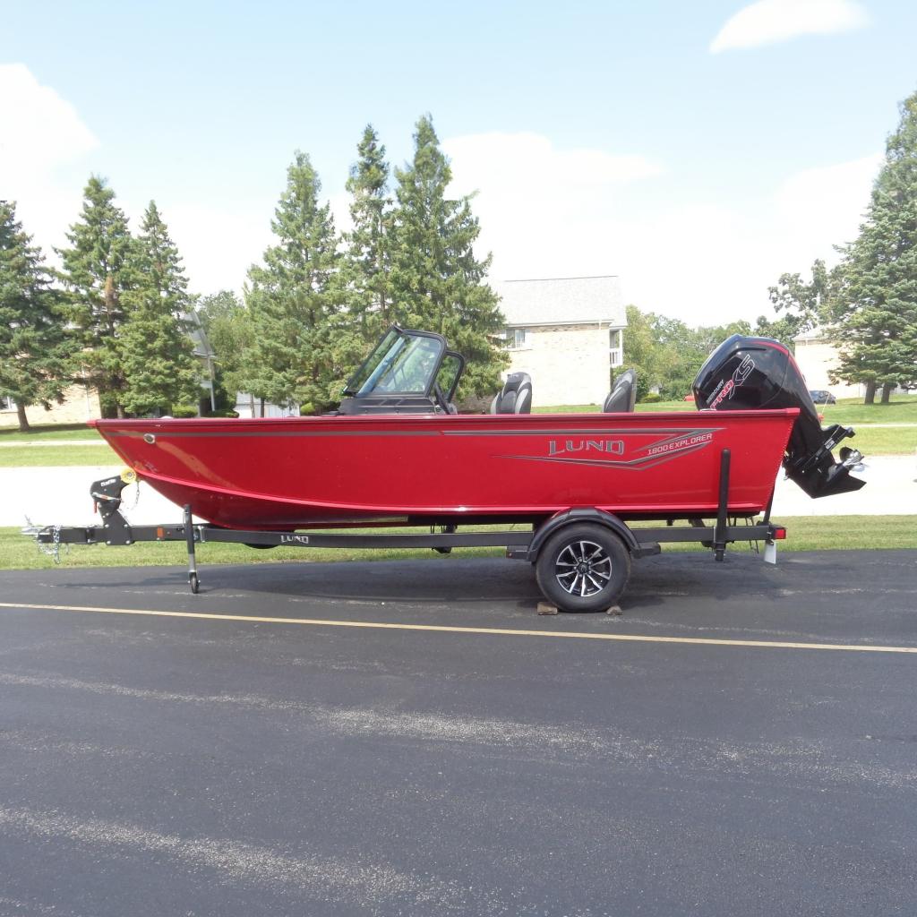 2026 Lund 1800 Explorer Sport