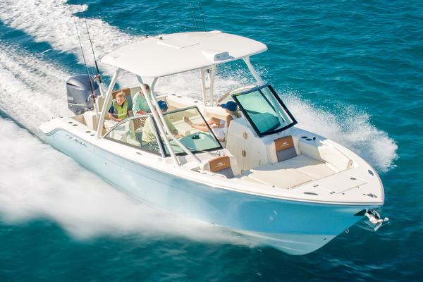 Dual console boats discount