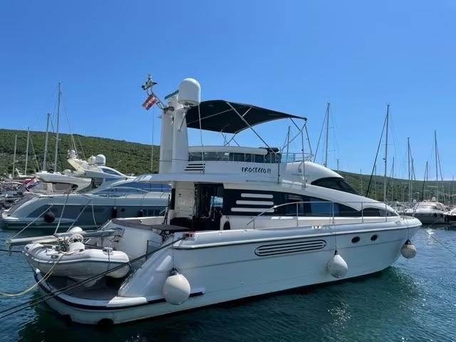 1998 Fairline Squadron 52