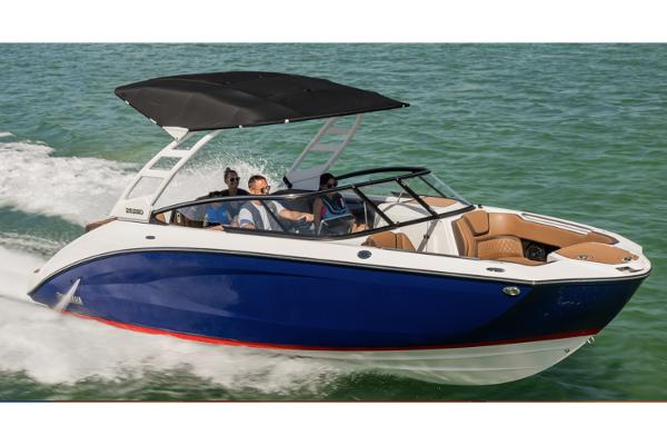 Yamaha Boats 252SD Manufacturer Provided Image