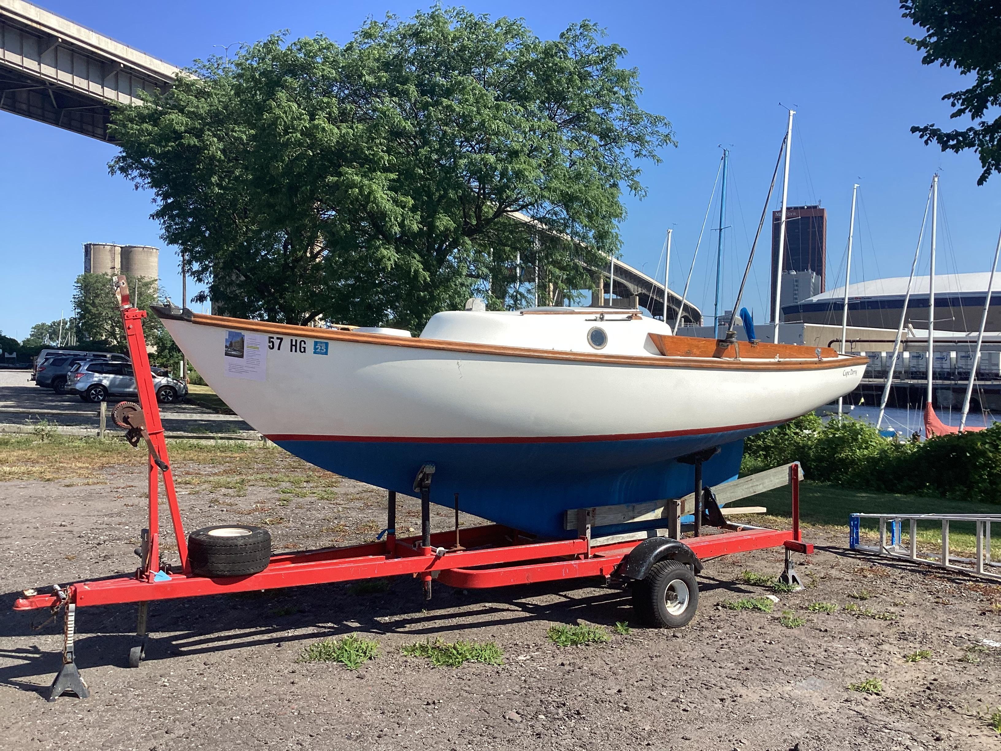 1978 Cape Dory Typhoon Weekender