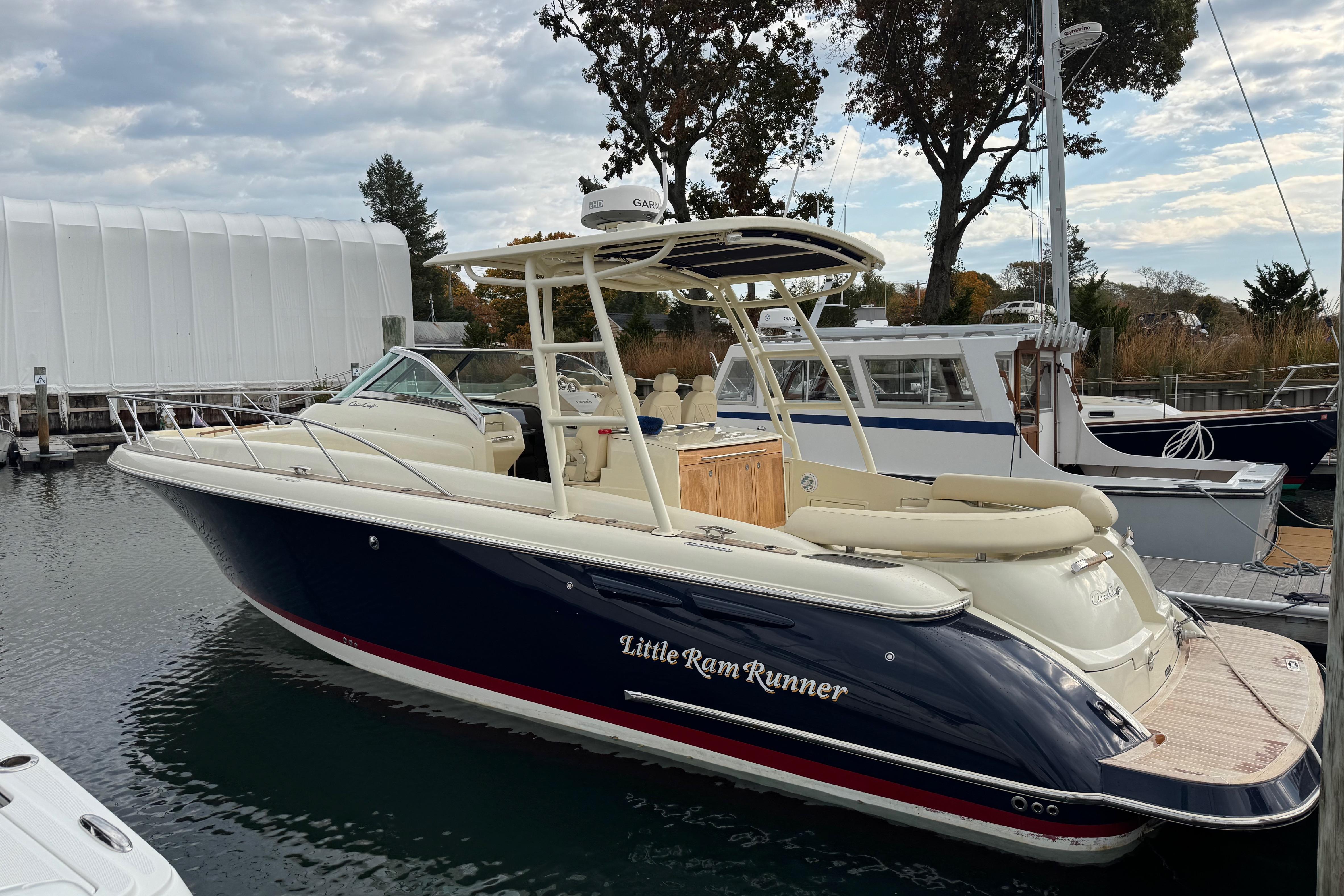 2015 Chris-Craft Launch 36