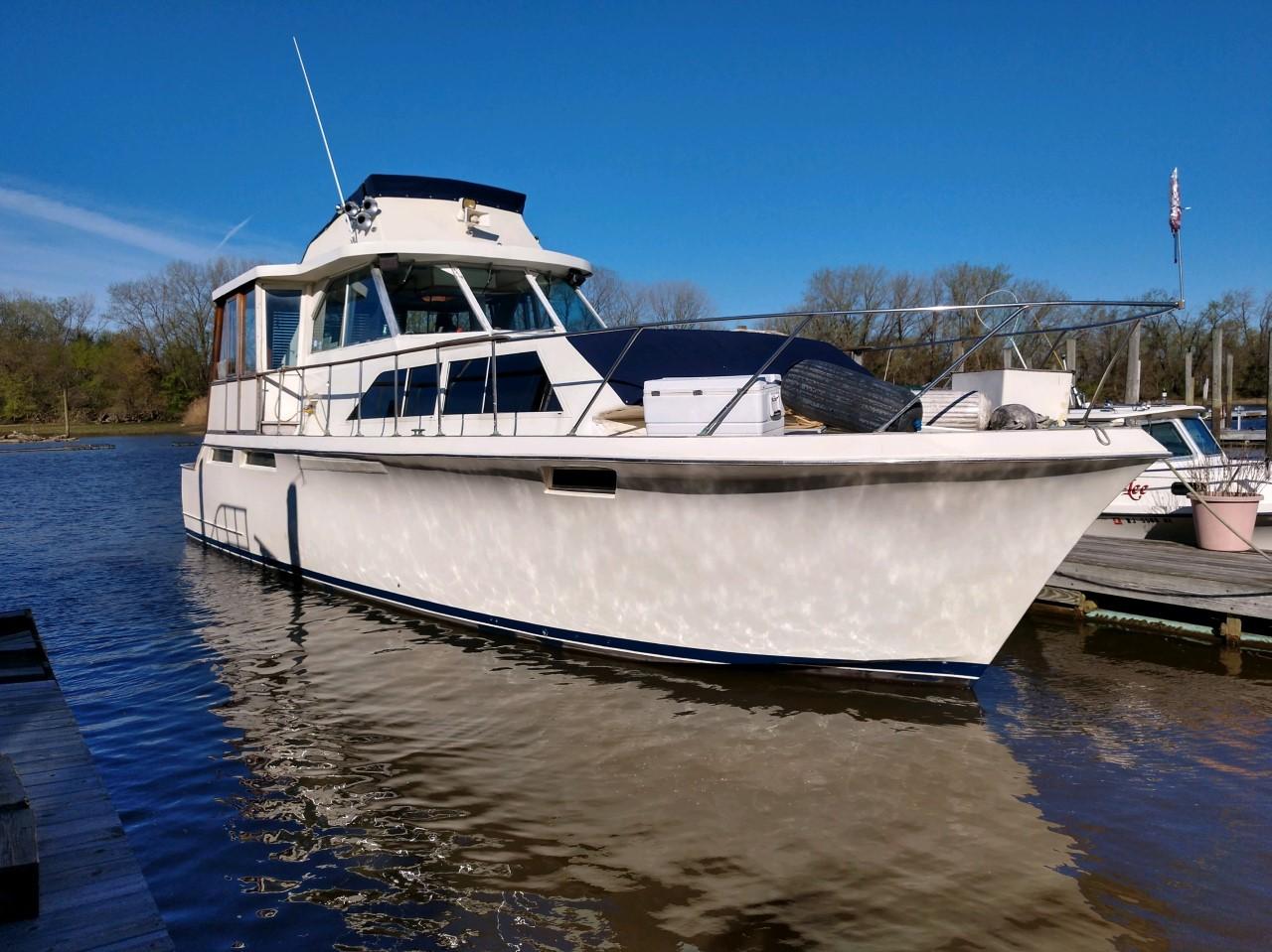 Pacemaker 48 Boat For Sale - Waa2